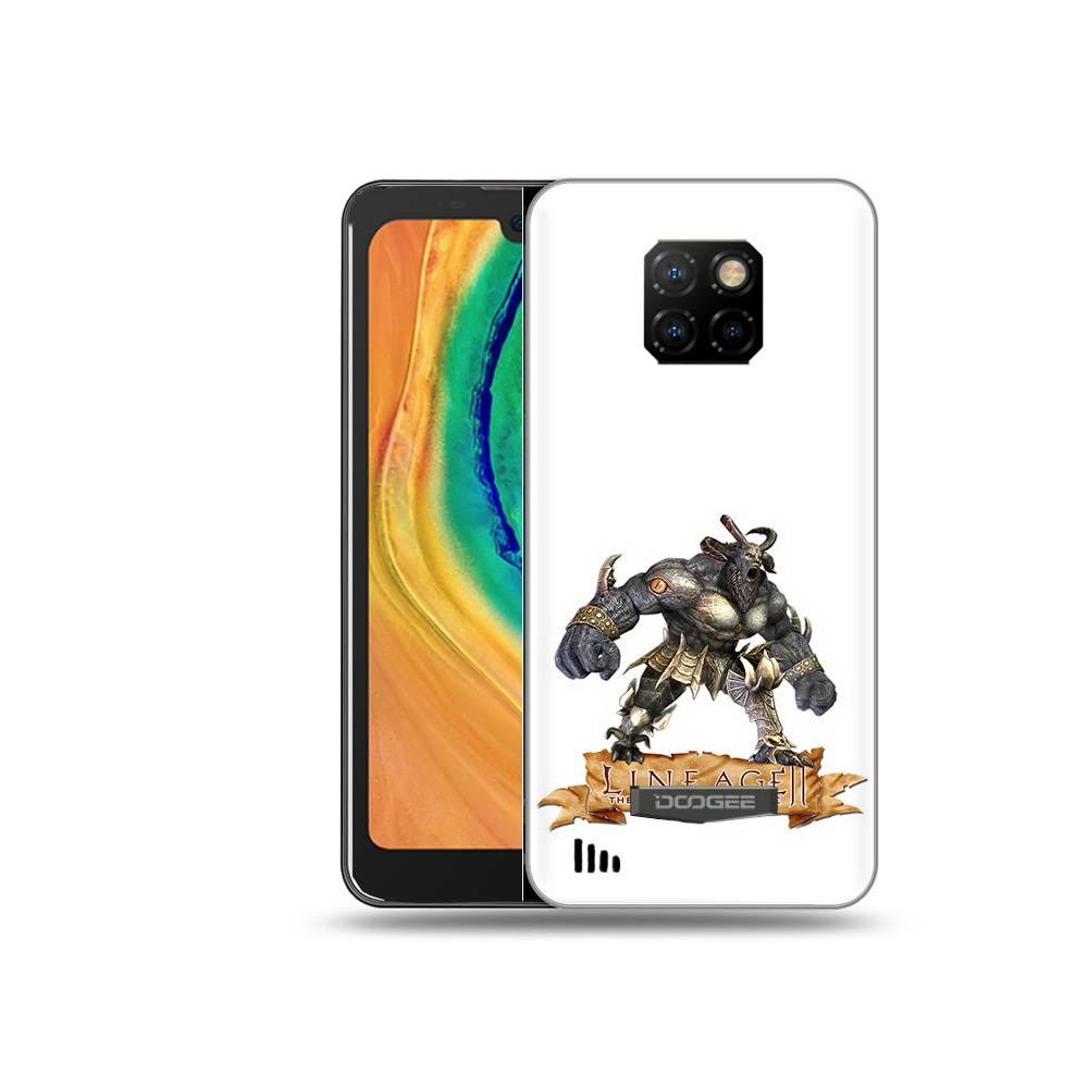 

Чехол MyPads Tocco для Doogee S88 Plus Байлор, Прозрачный, Tocco