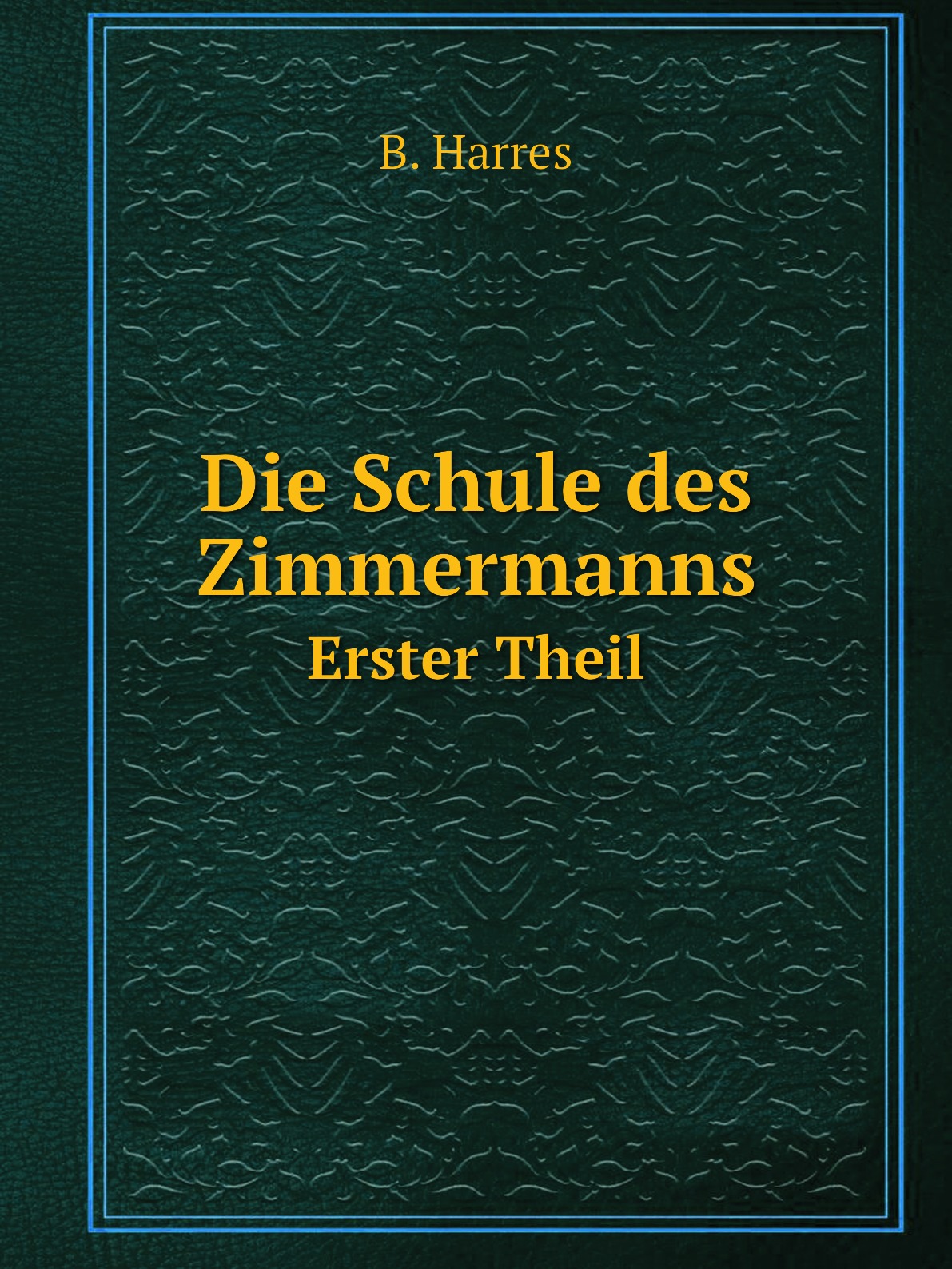 

Die Schule des Zimmermanns