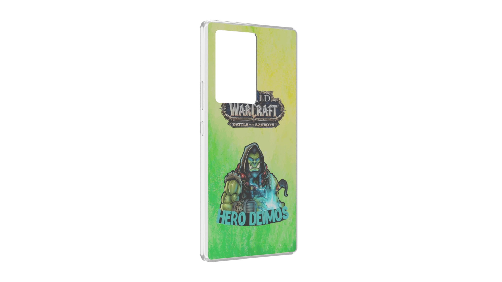 

Чехол MyPads world-of-warcraft мужской для ZTE Nubia Z40 Pro, Прозрачный, Tocco