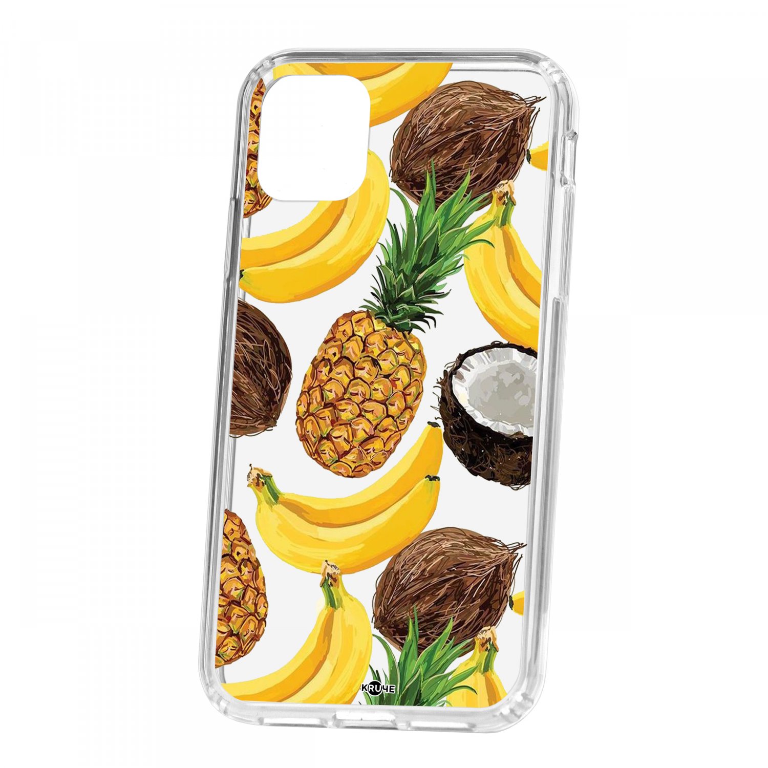 

Чехол для Apple iPhone 11 КRUЧЕ Print Тропический микс, Print