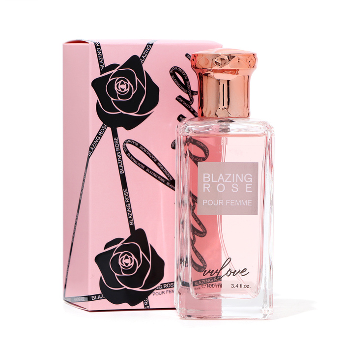 

Туалетная вода женская Blazing Rose 100 мл