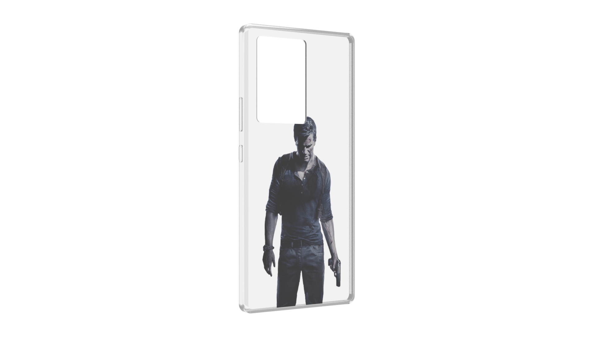 

Чехол MyPads uncharted-4 для ZTE Nubia Z40 Pro, Прозрачный, Tocco