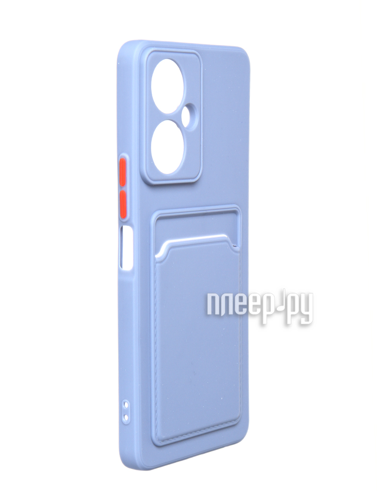 

Чехол Neypo для Tecno Camon 19 / 19 Pro Poket Matte Silicone Grey NPM55764, Серый