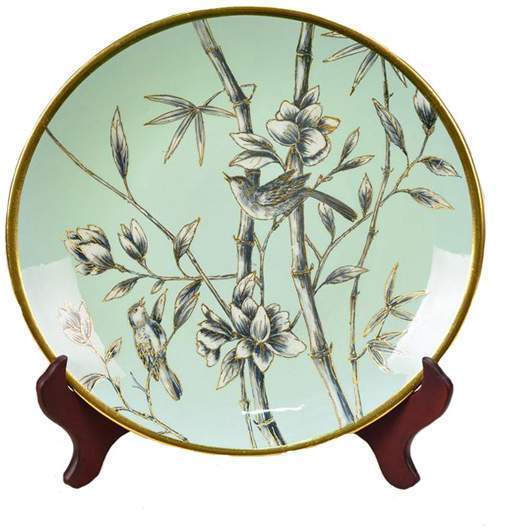 

Блюдо "Керамика Jing" JCD-10413, Зеленый