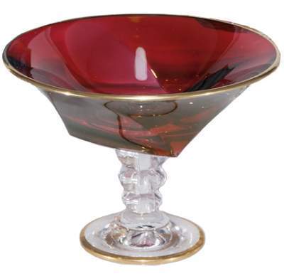 

Конфетница "Vetrerie di Empoli" BO-0039R1 ROSSO, Красный
