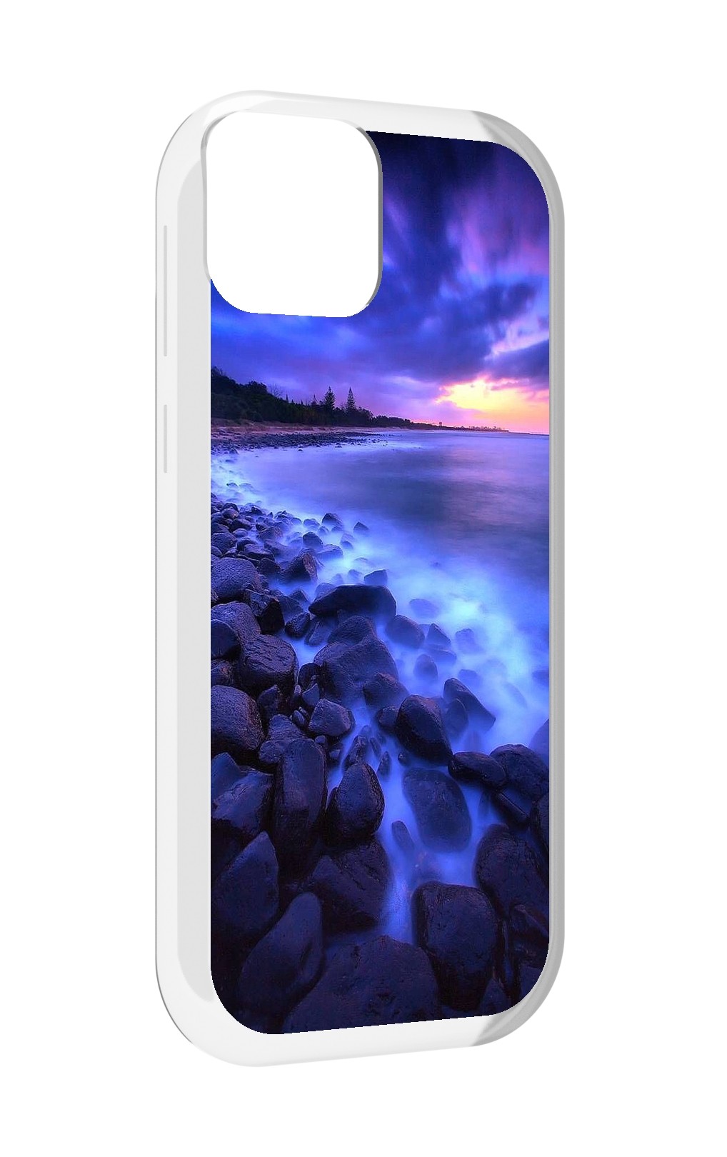 

Чехол MyPads неоновый берег для UleFone Note 6 / Note 6T / Note 6P, Прозрачный, Tocco