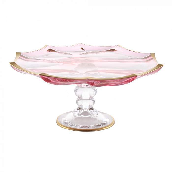 

Конфетница "Vetrerie di Empoli" BO-0032S1 ROSA, Розовый