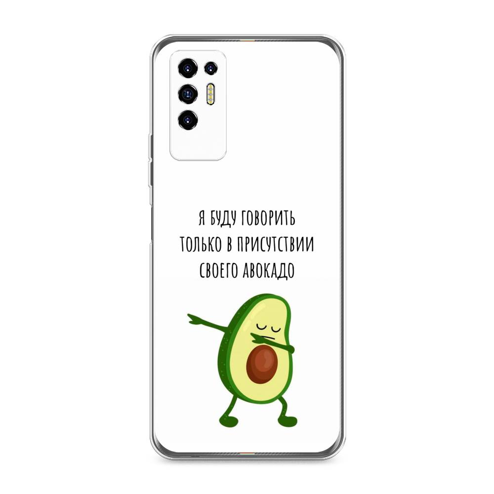 фото Чехол awog "адвокадо" для tecno pova 2