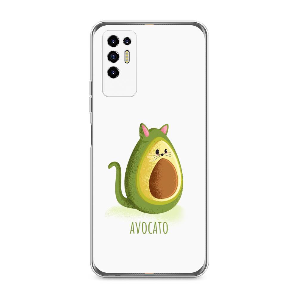 

Чехол Awog на Tecno Pova 2 "Avocato", Разноцветный, 300550-10