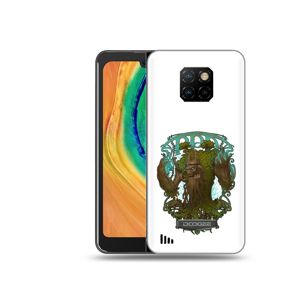 

Чехол MyPads Tocco для Doogee S88 Plus trent protector, Прозрачный, Tocco