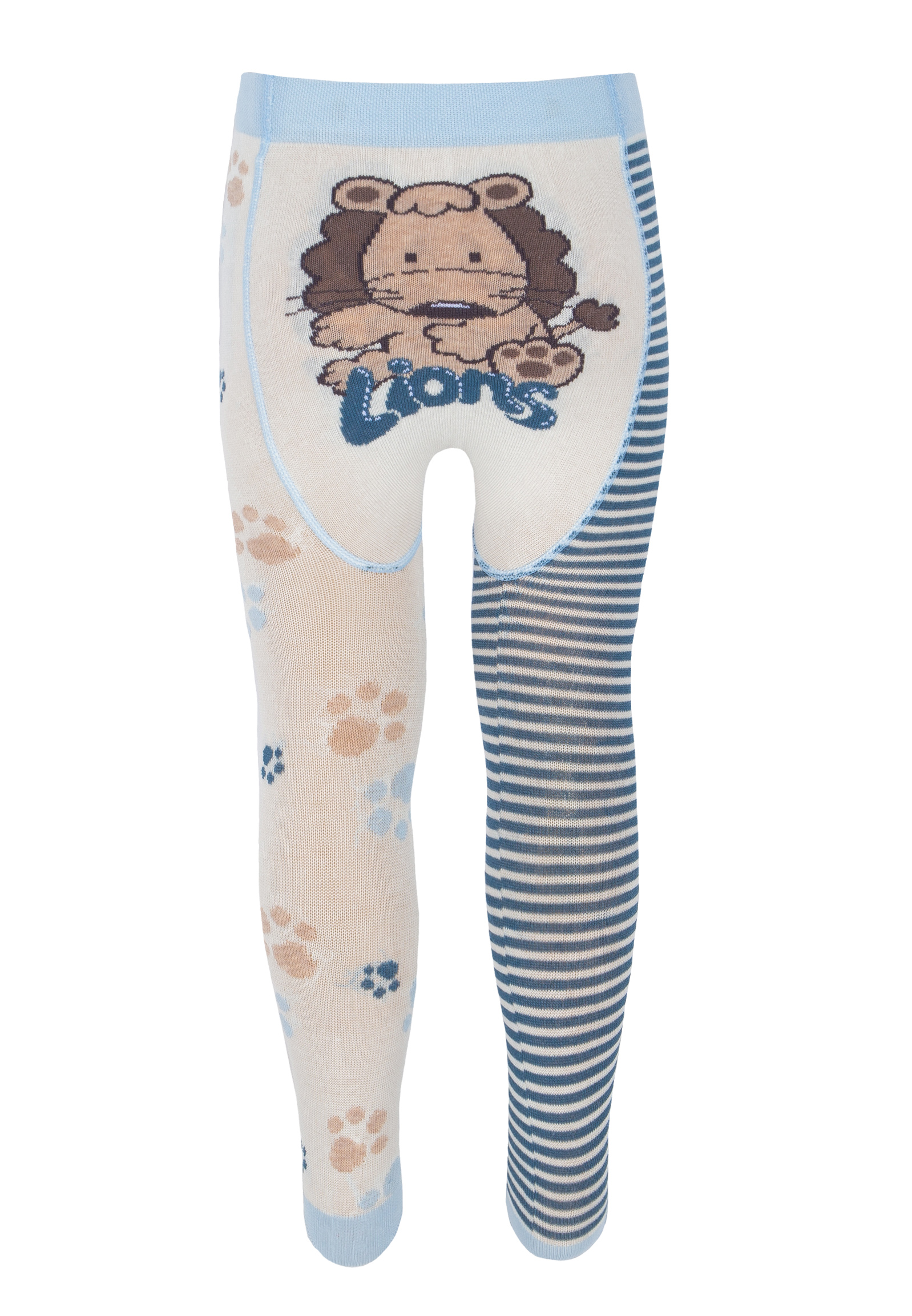 

Колготки Conte Kids TIP-TOP, цвет: белый/синий р.80-86, 14С-79СП