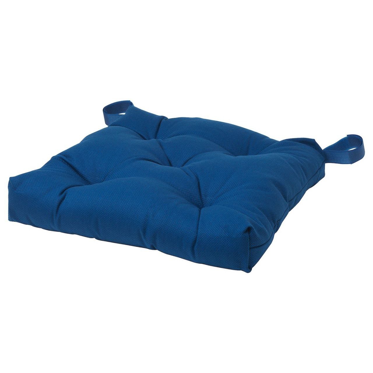 

Подушка на стул IKEA Малинда, синий 35x38x7 см,(4ШТ), 2038754320328, Малинда