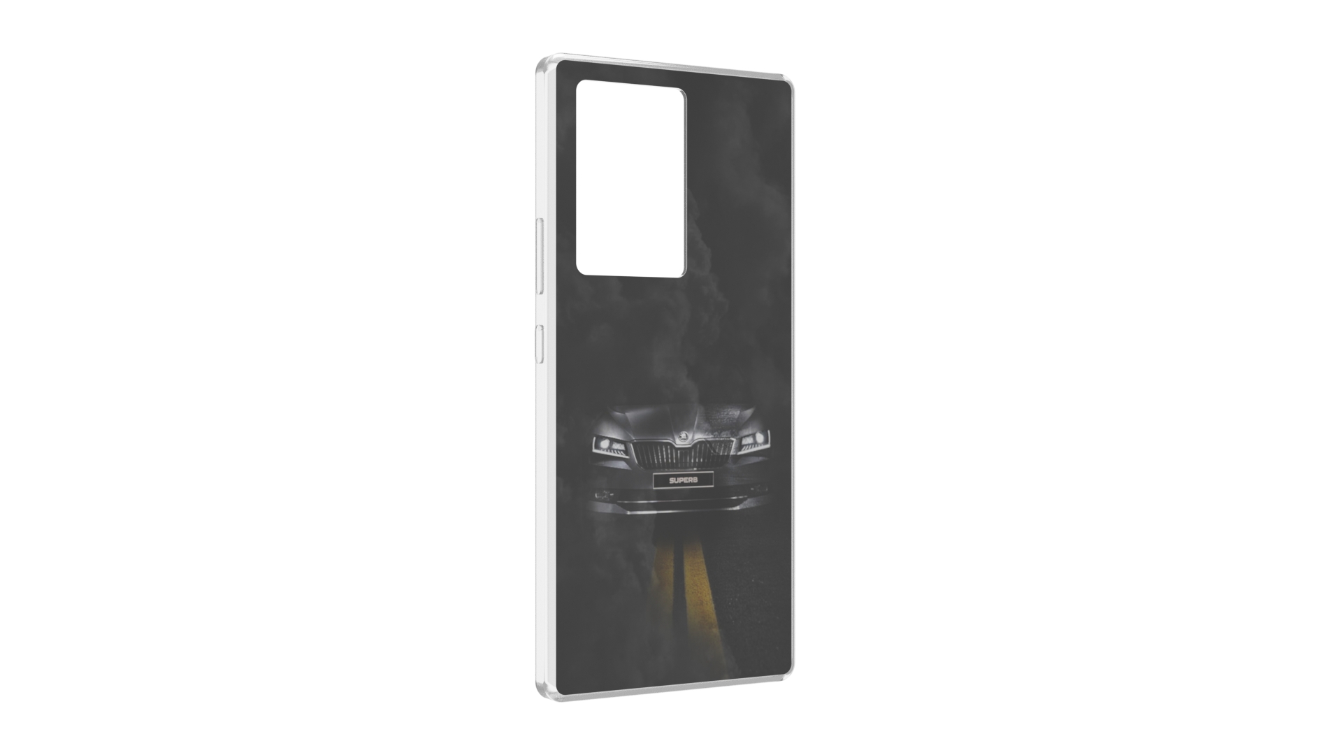 Чехол MyPads skoda 1 для ZTE Nubia Z40 Pro