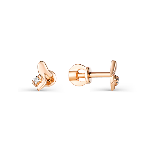 

Серьги женские из золота НАШЕ ЗОЛОТО 3ВС132-1301 фианит, 3ВС132-1301