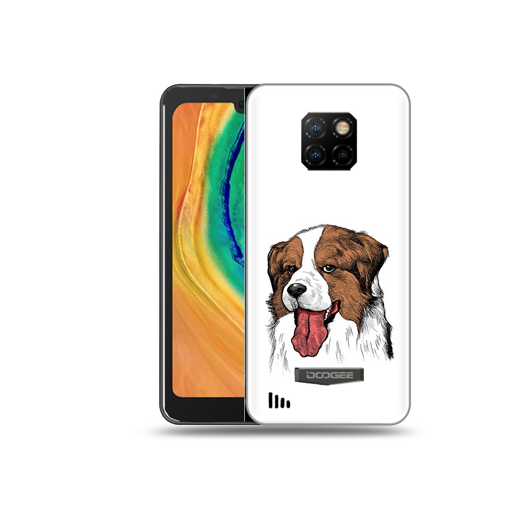 

Чехол MyPads Tocco для Doogee S88 Plus бетховен, Прозрачный, Tocco