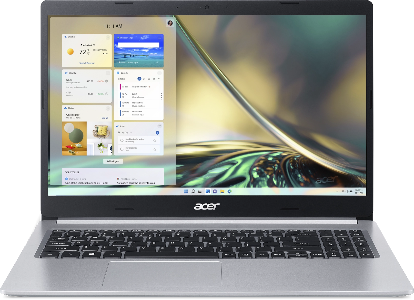 

Ноутбук Acer A515-45-R3GZ серебристый (NX.A84EP.00G), A515-45-R3GZ