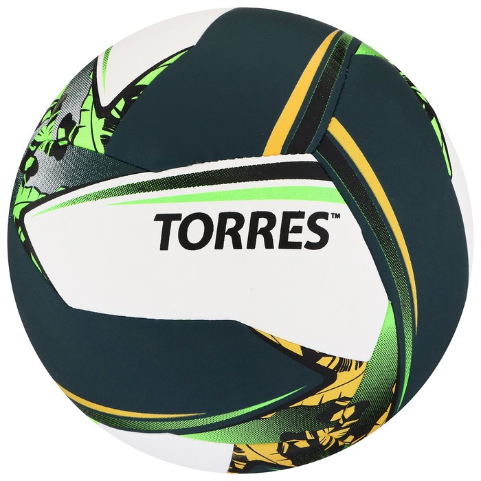 

Мяч волейбольный TORRES Save, гибридная сшивка, 12 панелей, размер 5, 295 г