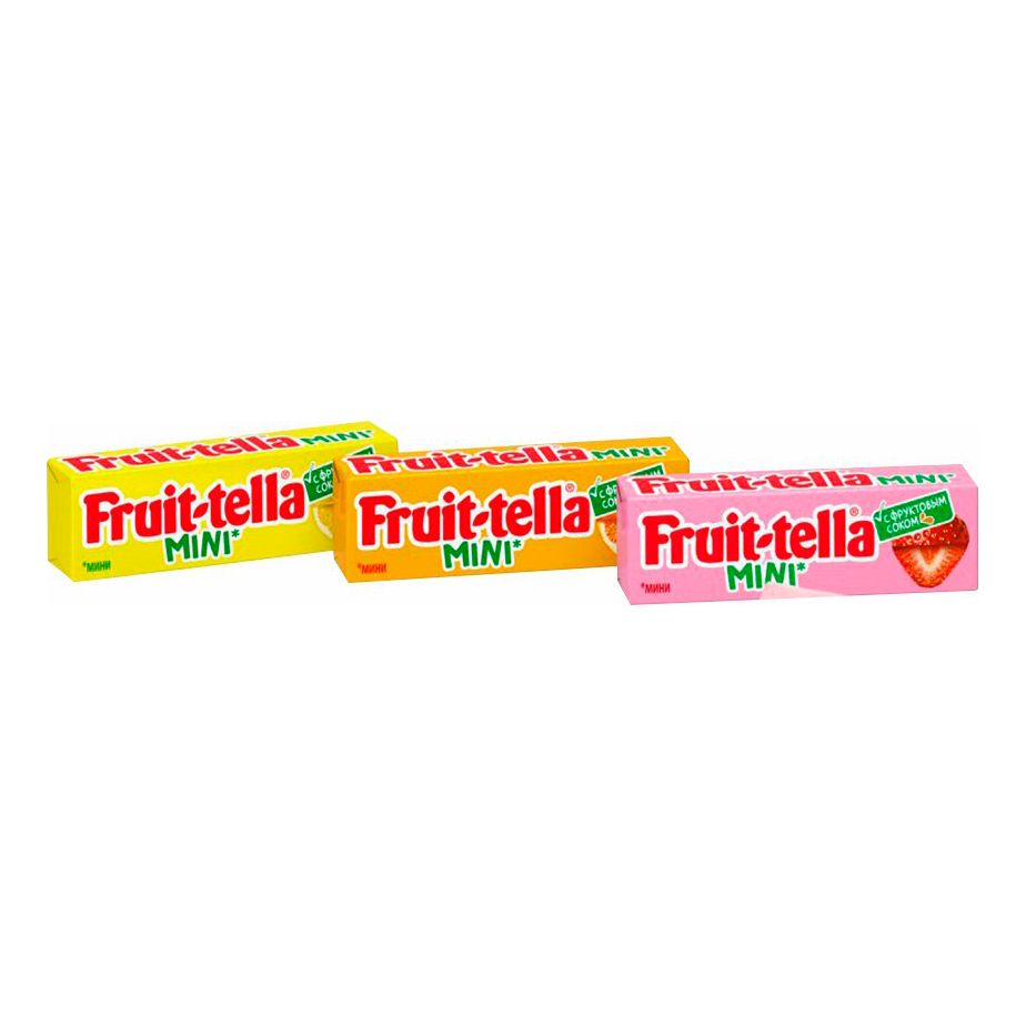 Конфеты жевательные Fruittella Мини +-500 г