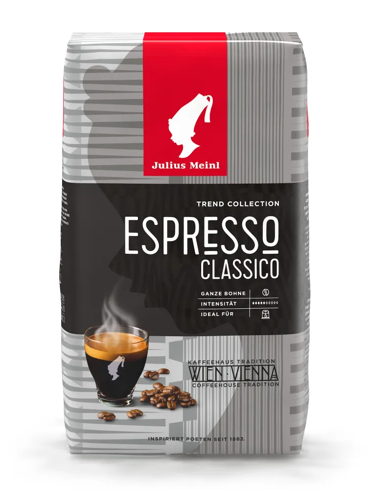 

Кофе в зернах Julius Meinl espresso classico 1 кг 877