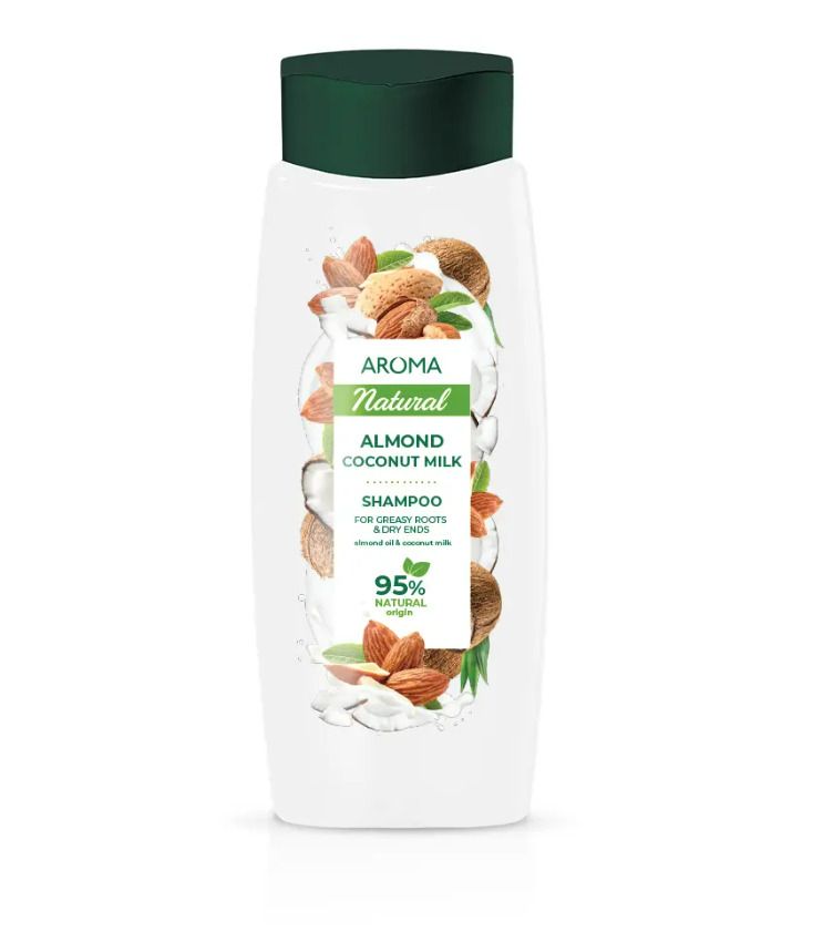 

Шампунь для волос Aroma Almond Coconut Milk 400 мл, Almond Coconut Milk