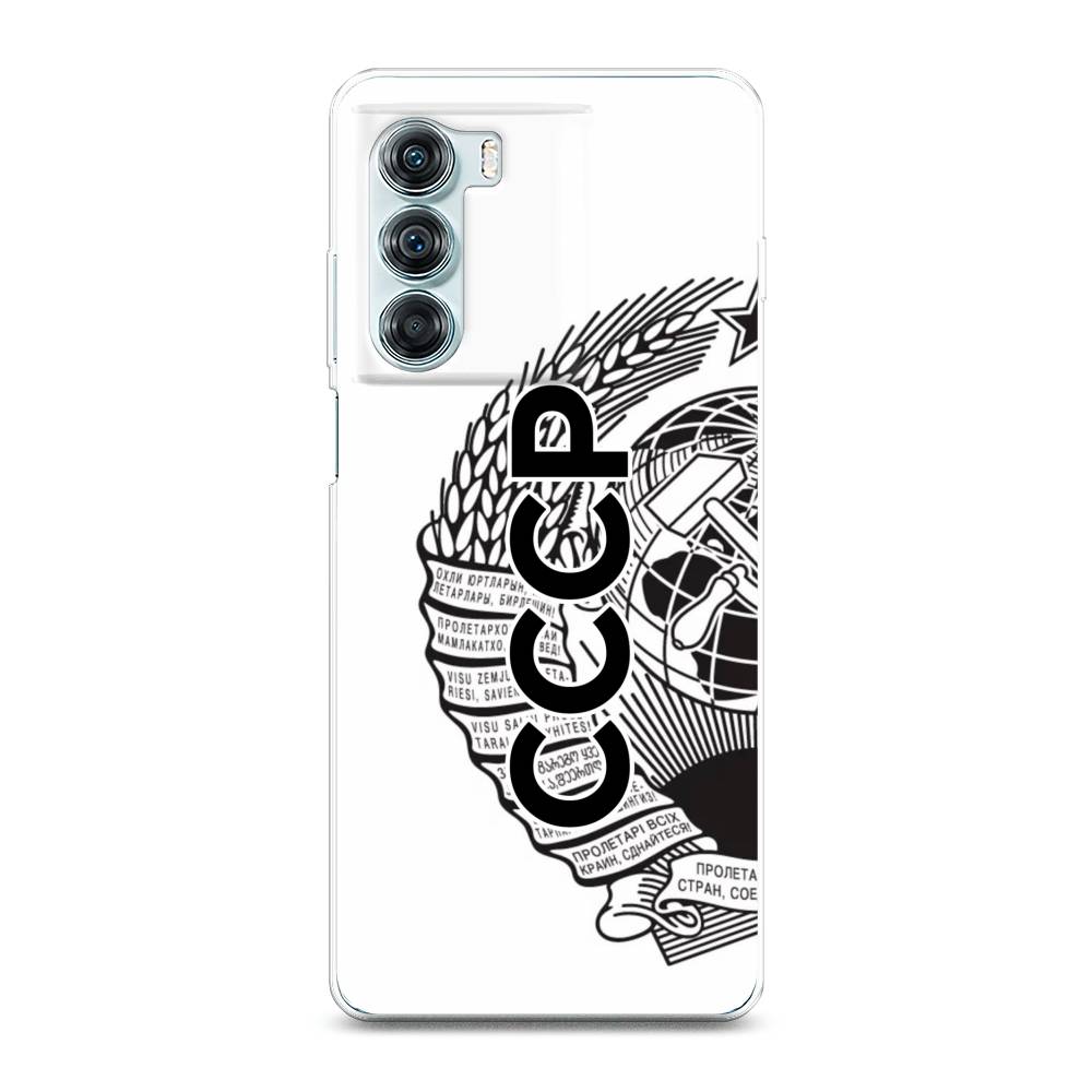

Чехол Awog на Motorola Moto Edge S30 "Герб СССР", Разноцветный, 243050-10