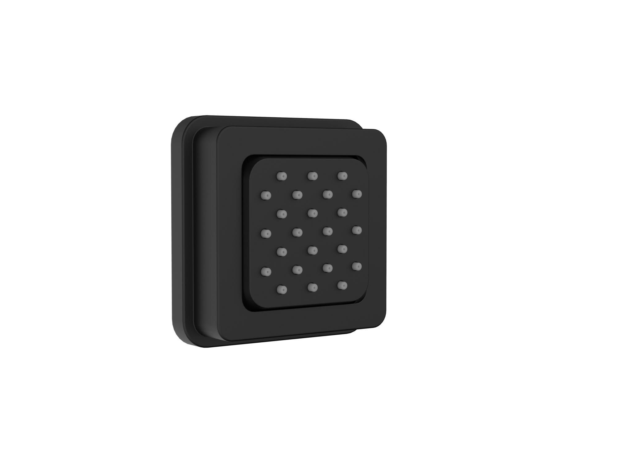 

Душевая форсунка AltroBagno Beni aggiuntivi BJ 071602 NeOp, Черный