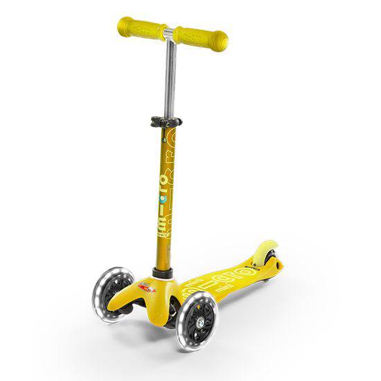 

Самокат Mini Micro 3 in 1 Deluxe (Deluxe Желтый)
