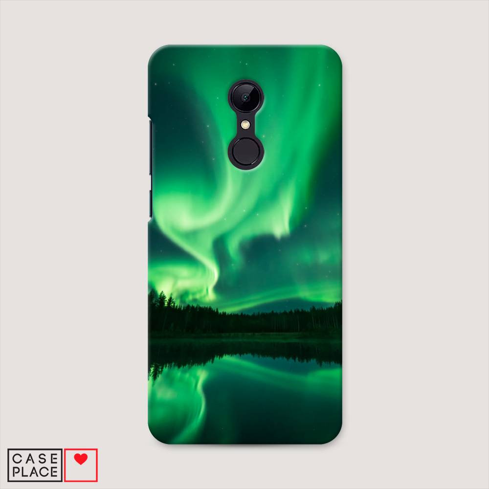 

Пластиковый чехол "Ночные пейзажи 7" на Xiaomi Redmi 5, 33020-3