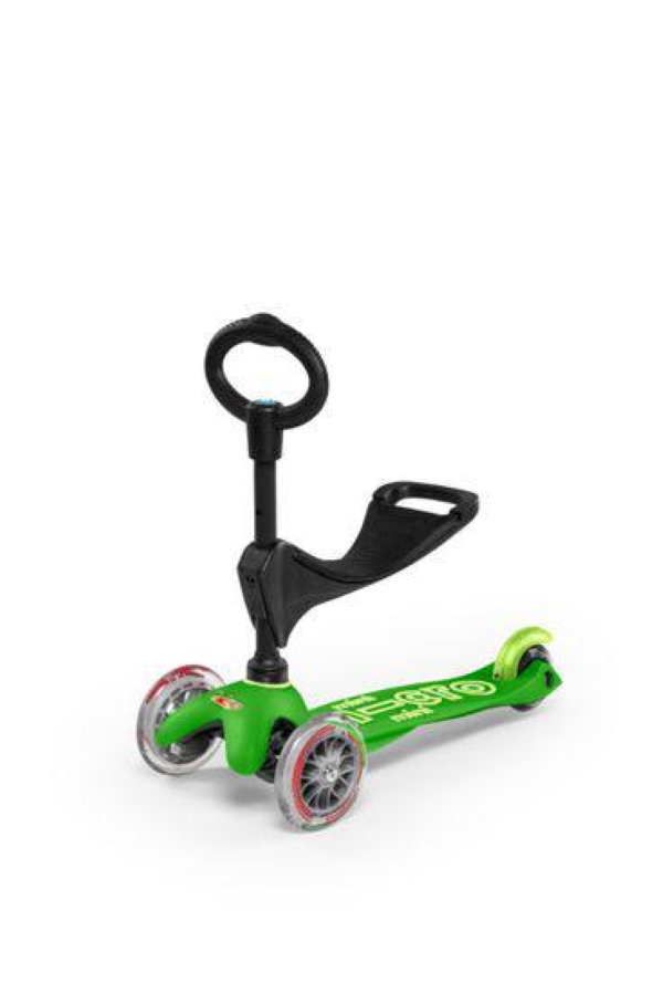 

Самокат Mini Micro 3 in 1 Deluxe (Deluxe Зеленый)