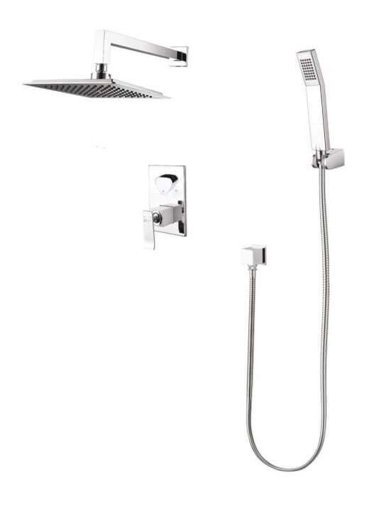 

Душевая система Lemark Contest LM5829CW Хром Белый