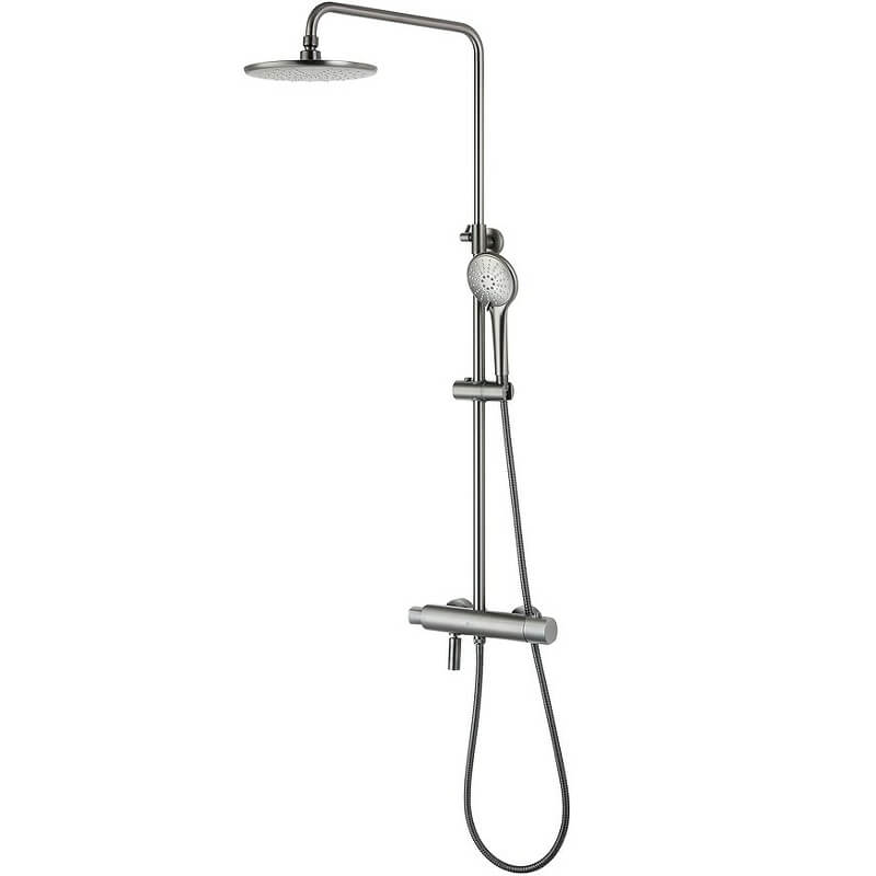 

Душевая система Lemark Bronx LM3772GM Графит