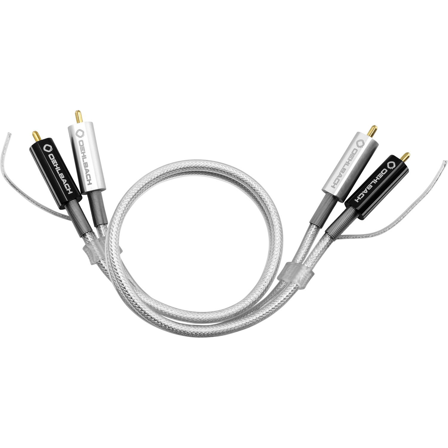 

Кабель Phono 2xRCA - 2xRCA Oehlbach 2603 Excellence Silver Express Plus 2.0m, 2603 Excellence Silver Express Plus 2.0m