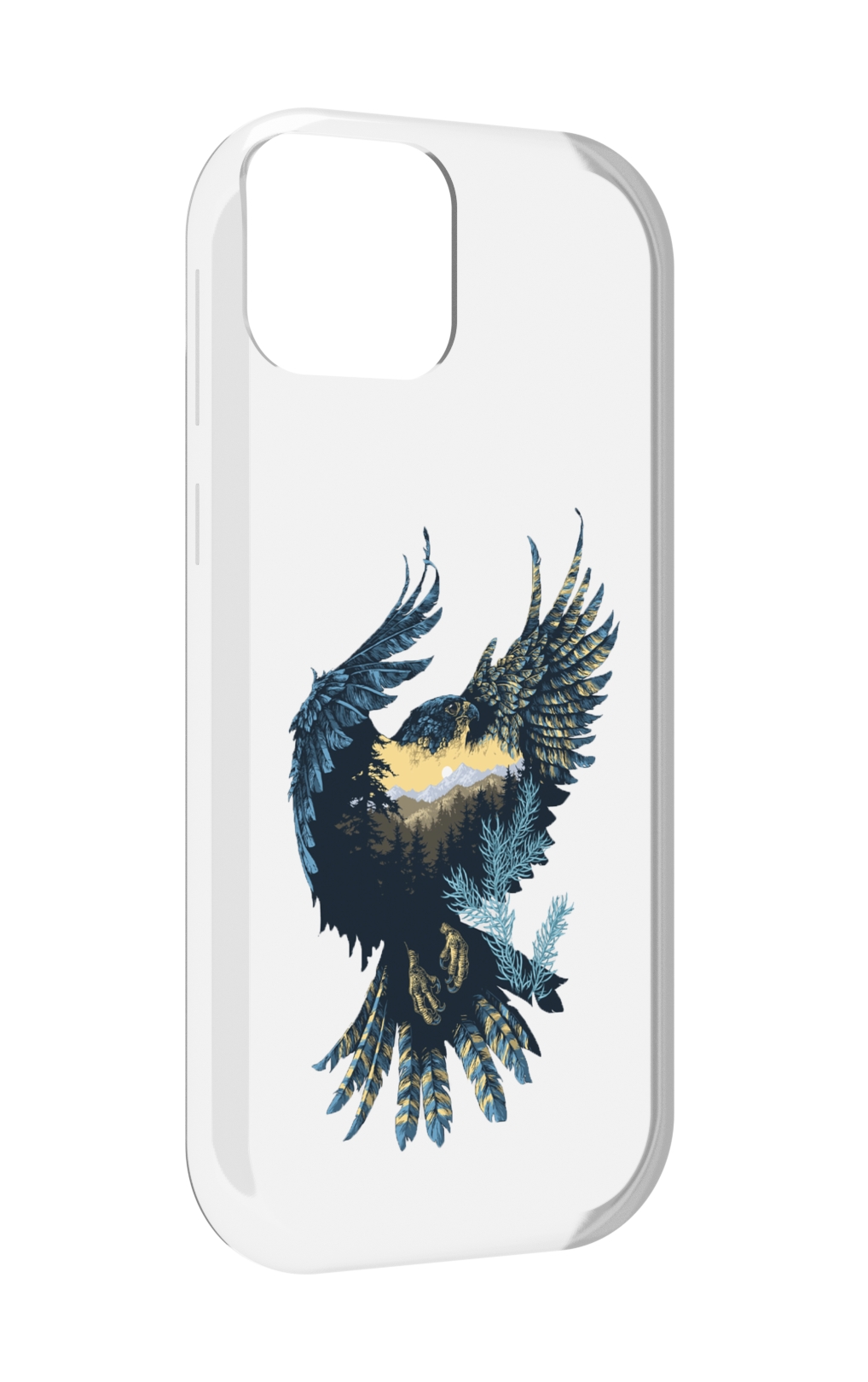 

Чехол MyPads мирок в соколе для UleFone Note 6 / Note 6T / Note 6P, Прозрачный, Tocco