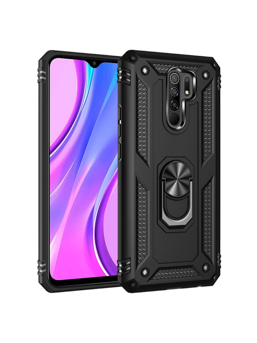 

Чехол Arma для смартфона Xiaomi Redmi 9 Черный