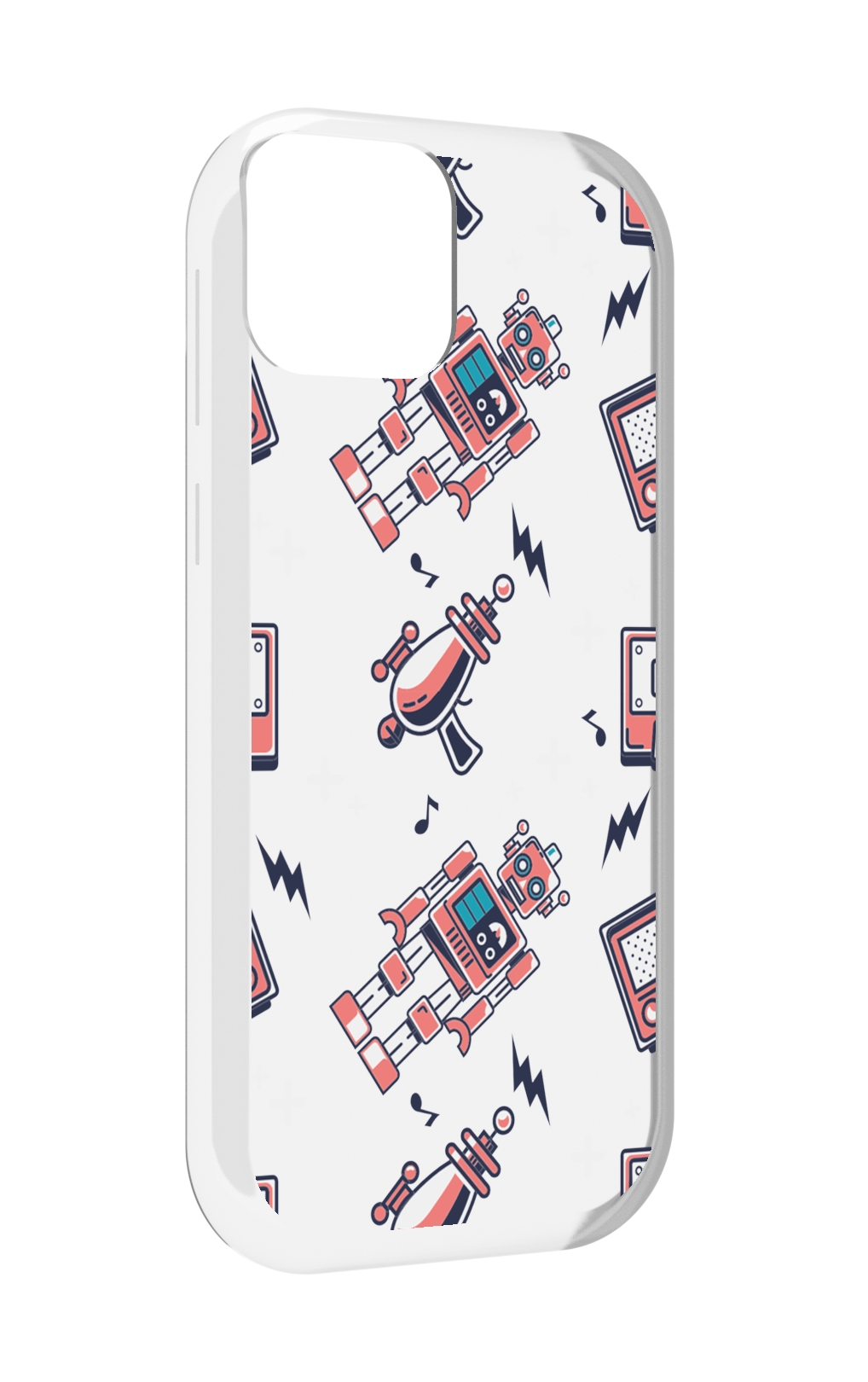 

Чехол MyPads мини-роботы для UleFone Note 6 / Note 6T / Note 6P, Прозрачный, Tocco