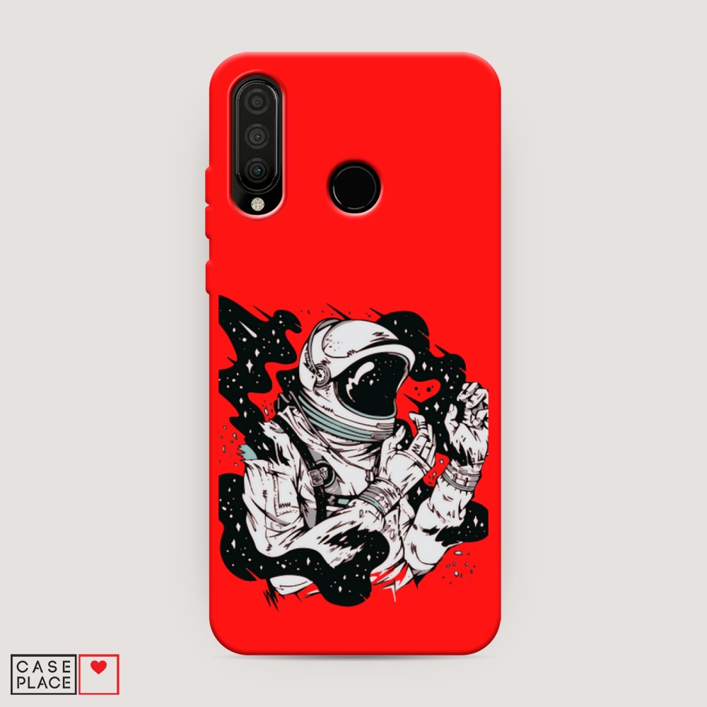 

Чехол Awog на Honor 20 Lite 2020 "Космонавт арт", Разноцветный, 611253-1