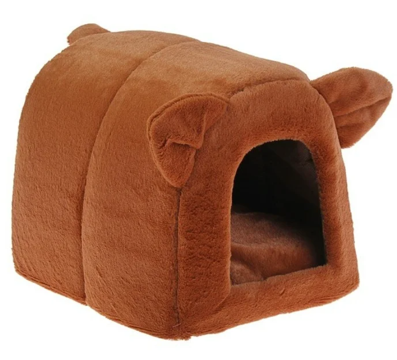 

Домик для животных Пижон Норк микс цветов 28х28х35 см, Разноцветный