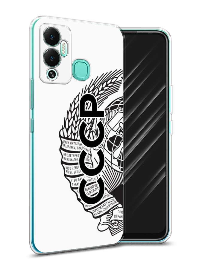 

Чехол Awog на Infinix Hot 12 Play "Герб СССР", Разноцветный, 3101750-10