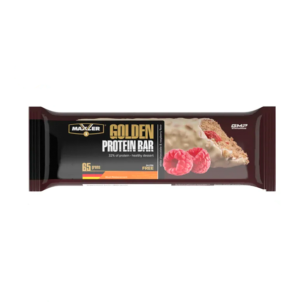 

Maxler Eu Golden Bar 65 г (вкус: белый шоколад - малина)