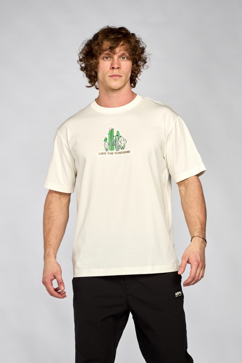 

Футболка унисекс Anta 872428111 Skate Culture DUPONT SORANA бежевая 2XL, Бежевый, 872428111 Skate Culture DUPONT SORANA