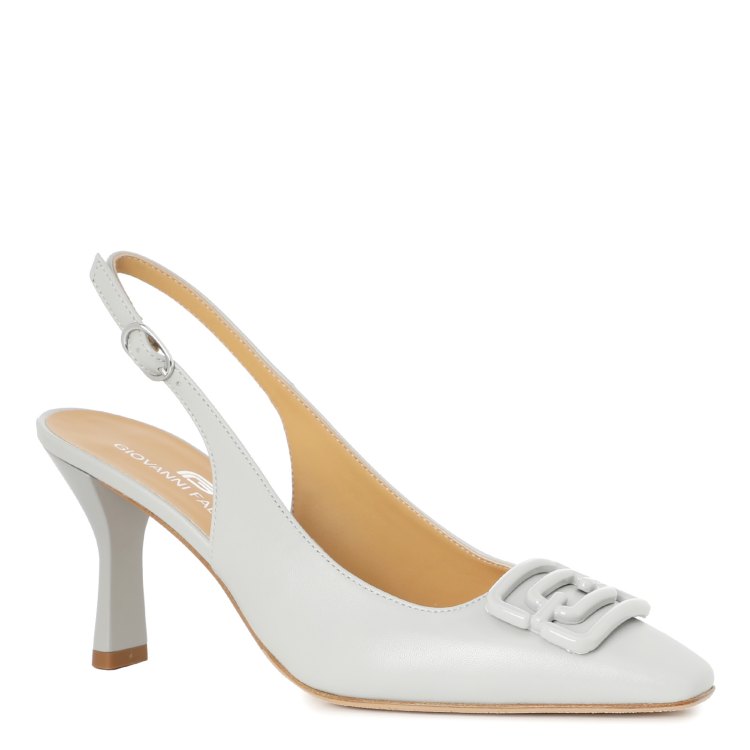 

Туфли женские Giovanni Fabiani S22665 серые 41 EU, S22665