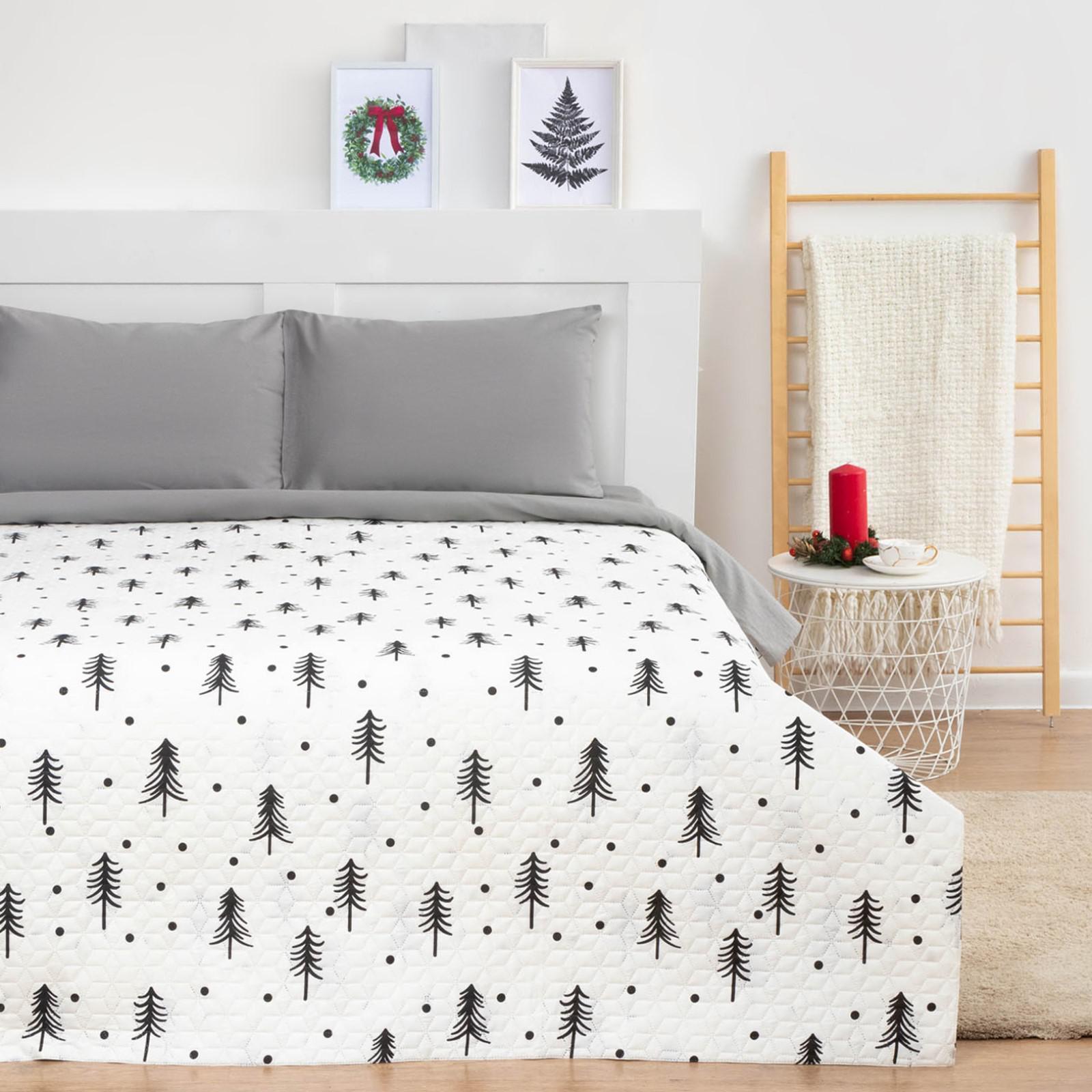 

Покрывало LoveLife 1,5 сп "Christmas tree" 150x210±5см