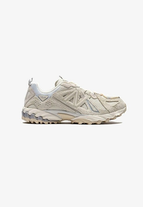 

Кроссовки женские New Balance 610T Unisex бежевые 40.5 EU (доставка из-за рубежа), Бежевый, 610T Unisex