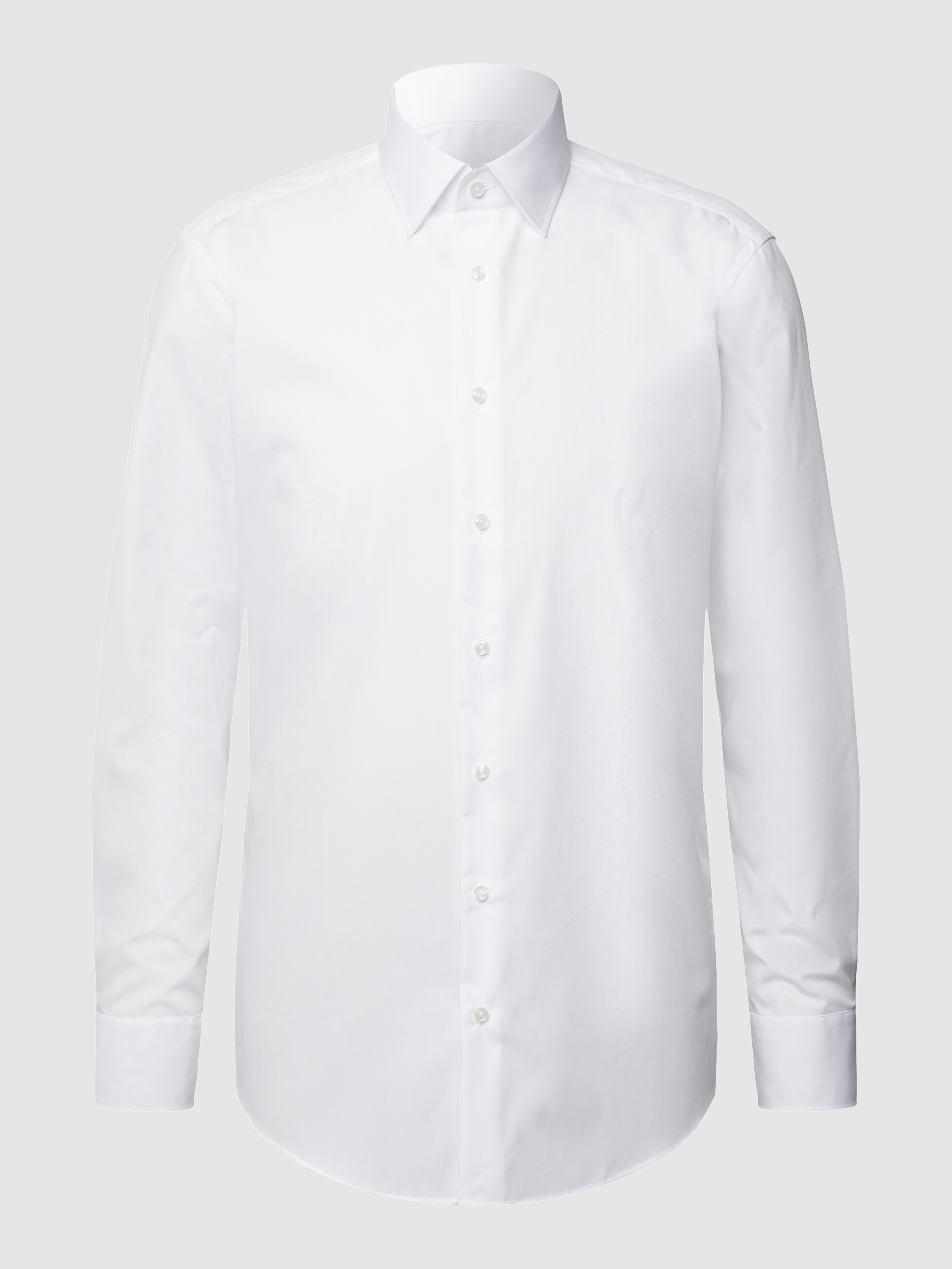 Рубашка мужская Christian Berg Men 1117307 белая 41/42 (доставка из-за рубежа)