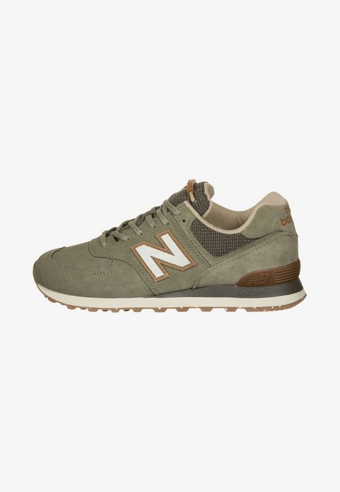 

Кроссовки мужские New Balance 574 хаки 42.5 EU (доставка из-за рубежа), 574