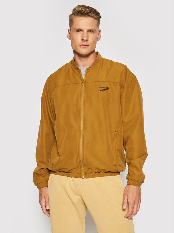 

Бомбер мужской Reebok 0000208117098 коричневый M, 0000208117098