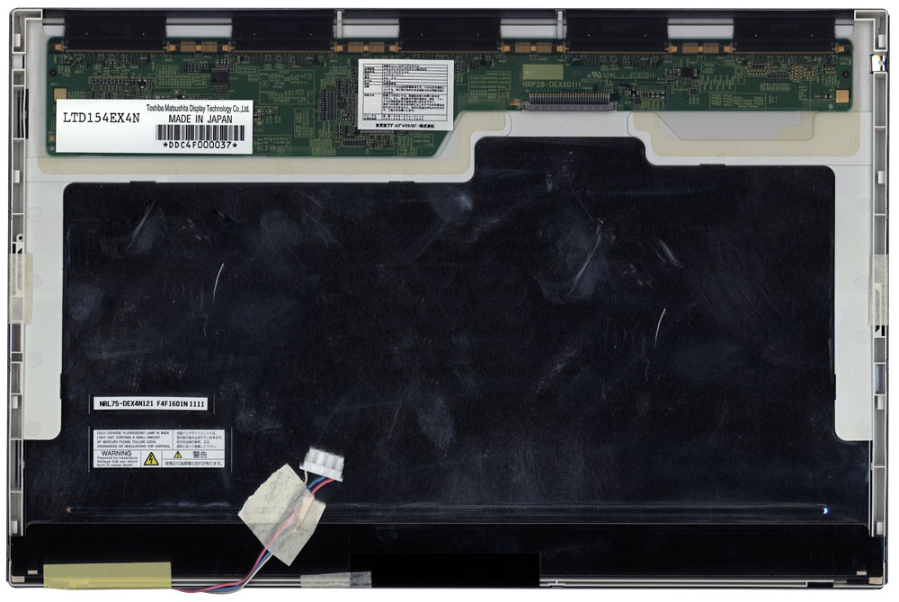 

Матрица ОЕМ совместимая с p/n: LTD154EX4N, совместимая с p/n: LTD154EX4N