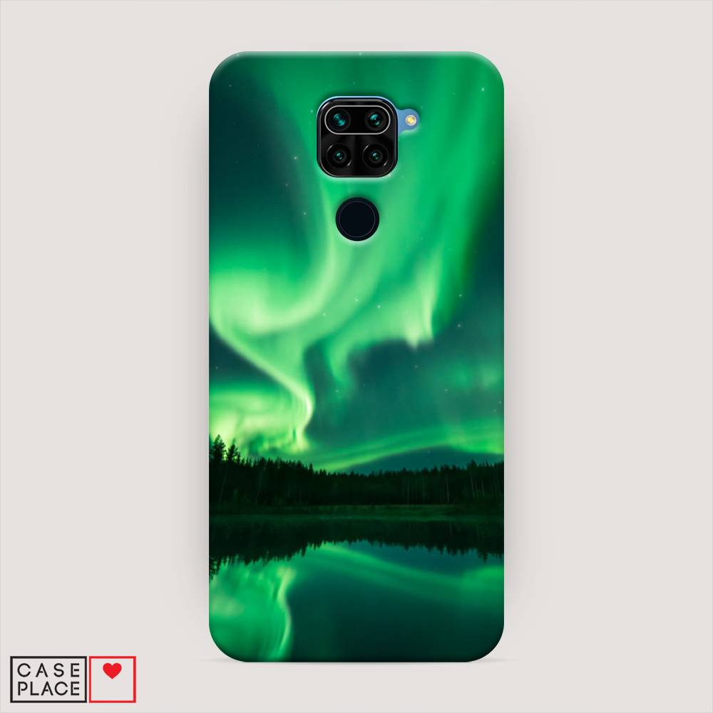 

Пластиковый чехол "Ночные пейзажи 7" на Xiaomi Redmi 10X 4G, 38220-3