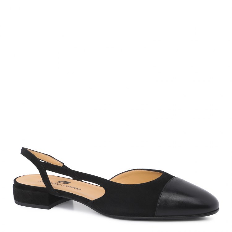 

Туфли женские Giovanni Fabiani G995 черные 39 EU, G995