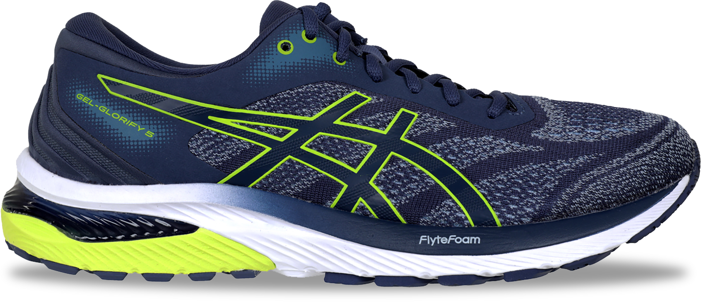 Спортивные кроссовки мужские Asics Glorify 5 (22/23) синие 9 US